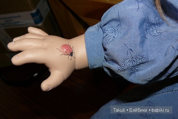 Джиана - голубоглазая нежность. Кукла Elisabeth Lindner (фото 5)