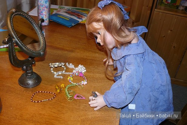 Джиана - голубоглазая нежность. Кукла Elisabeth Lindner (фото 9)