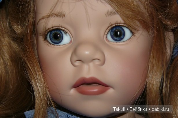 Джиана - голубоглазая нежность. Кукла Elisabeth Lindner