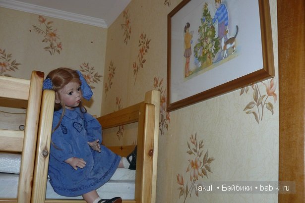 Джиана - голубоглазая нежность. Кукла Elisabeth Lindner (фото 3)