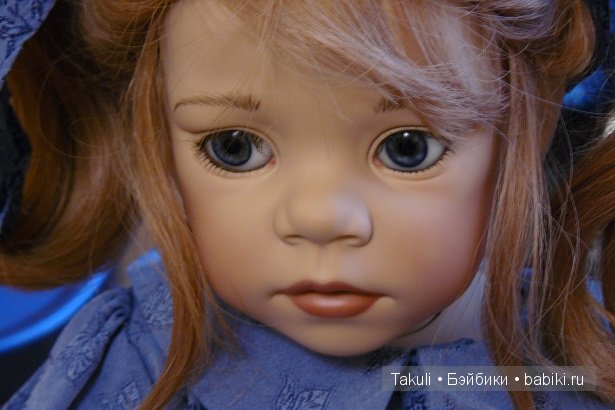 Джиана - голубоглазая нежность. Кукла Elisabeth Lindner (фото 10)