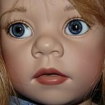 Джиана - голубоглазая нежность. Кукла Elisabeth Lindner