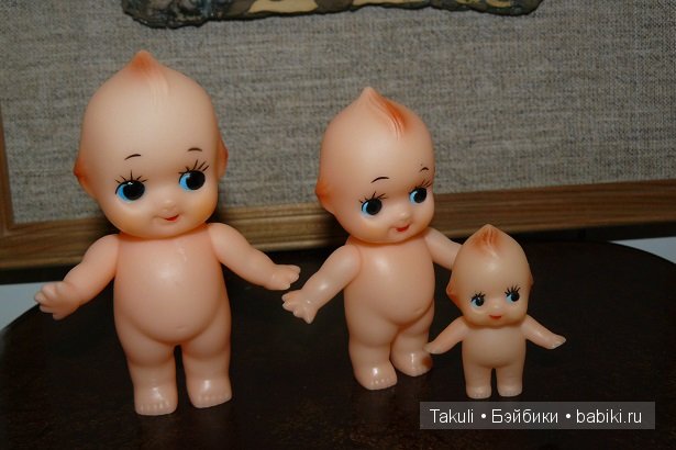 3 пупсика