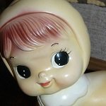 Моя коллекция японского винтажа. Куклы без маркировки.