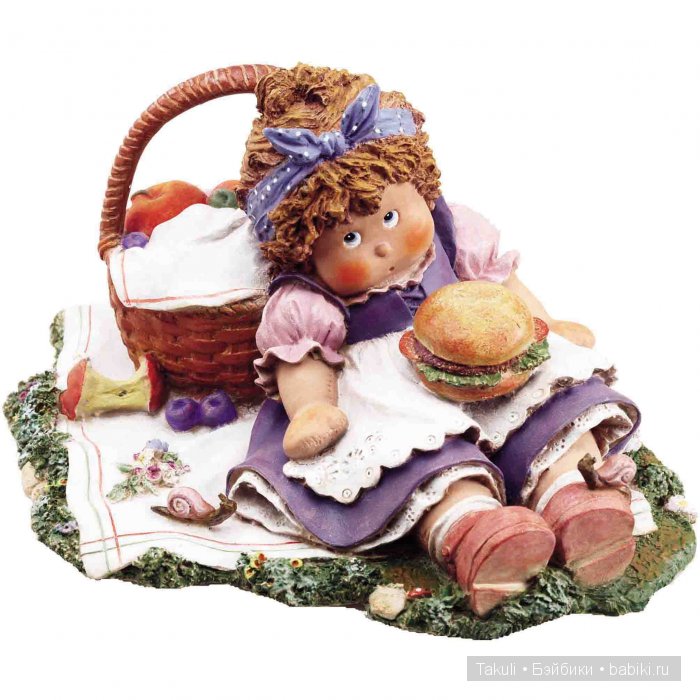 Статуэтки Cuqui - нежные испанские детки (фото 5)