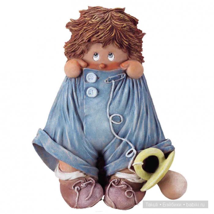 Статуэтки Cuqui - нежные испанские детки (фото 8)