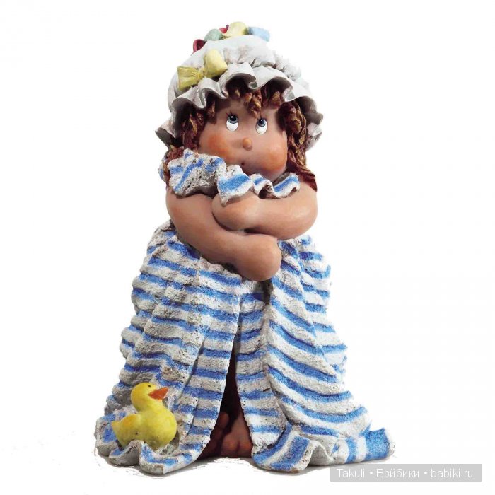 Статуэтки Cuqui - нежные испанские детки (фото 9)