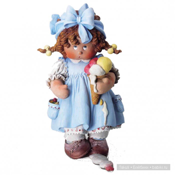 Статуэтки Cuqui - нежные испанские детки