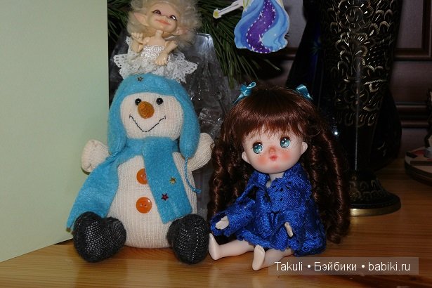 Базовая Ори от Leledoll. По-домашнему просто Лёля (фото 7)