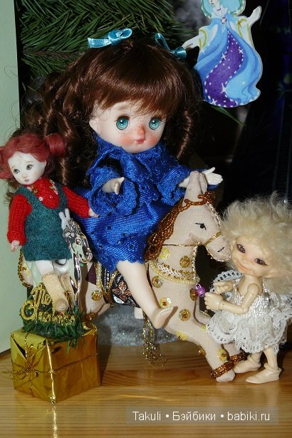 Базовая Ори от Leledoll. По-домашнему просто Лёля (фото 5)