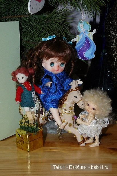 Базовая Ори от Leledoll. По-домашнему просто Лёля (фото 6)