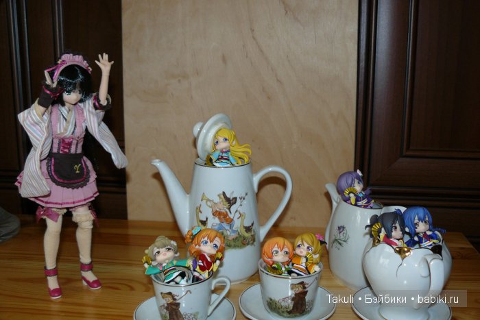 Чаепитие с сюрпризом — Фигурки Nendoroid (Нендороиды) и Cu (фото 5)