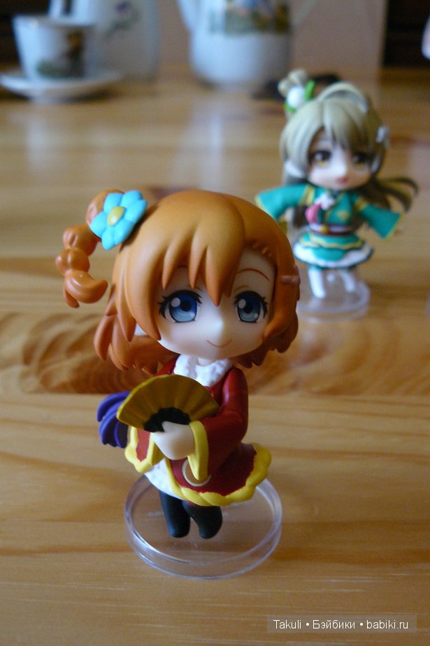 Чаепитие с сюрпризом — Фигурки Nendoroid (Нендороиды) и Cu