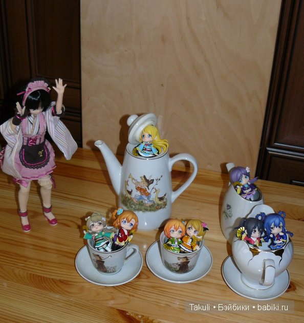 Чаепитие с сюрпризом — Фигурки Nendoroid (Нендороиды) и Cu (фото 4)