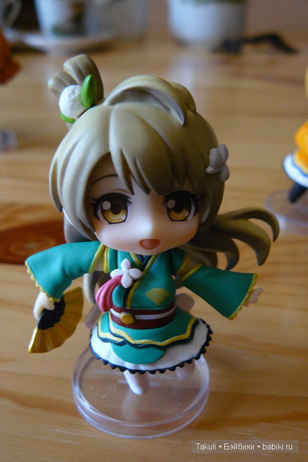 Чаепитие с сюрпризом — Фигурки Nendoroid (Нендороиды) и Cu