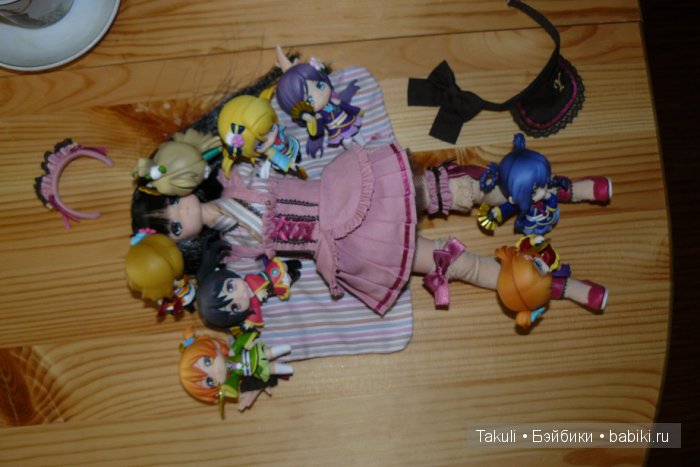 Чаепитие с сюрпризом — Фигурки Nendoroid (Нендороиды) и Cu (фото 7)