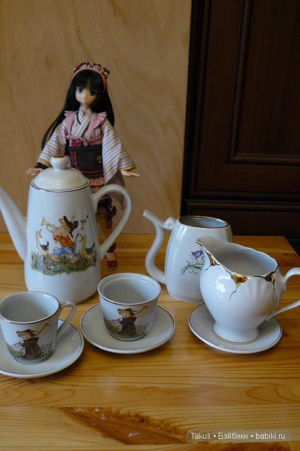 Чаепитие с сюрпризом — Фигурки Nendoroid (Нендороиды) и Cu