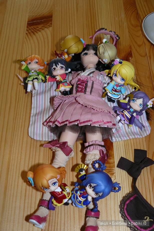 Чаепитие с сюрпризом — Фигурки Nendoroid (Нендороиды) и Cu (фото 6)