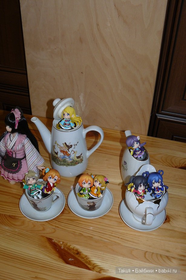 Чаепитие с сюрпризом — Фигурки Nendoroid (Нендороиды) и Cu (фото 3)