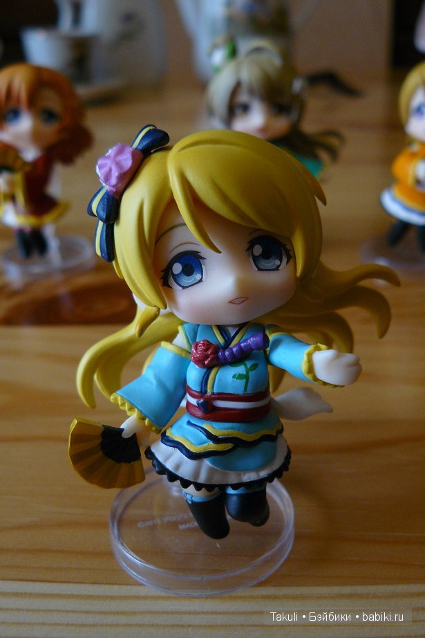 Чаепитие с сюрпризом — Фигурки Nendoroid (Нендороиды) и Cu