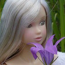 Танец цветов, кукла Момоко. Часть первая