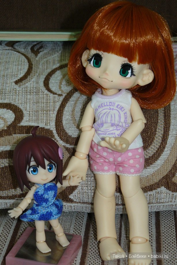 Живая шляпа — Фигурки Nendoroid (Нендороиды) и Cu