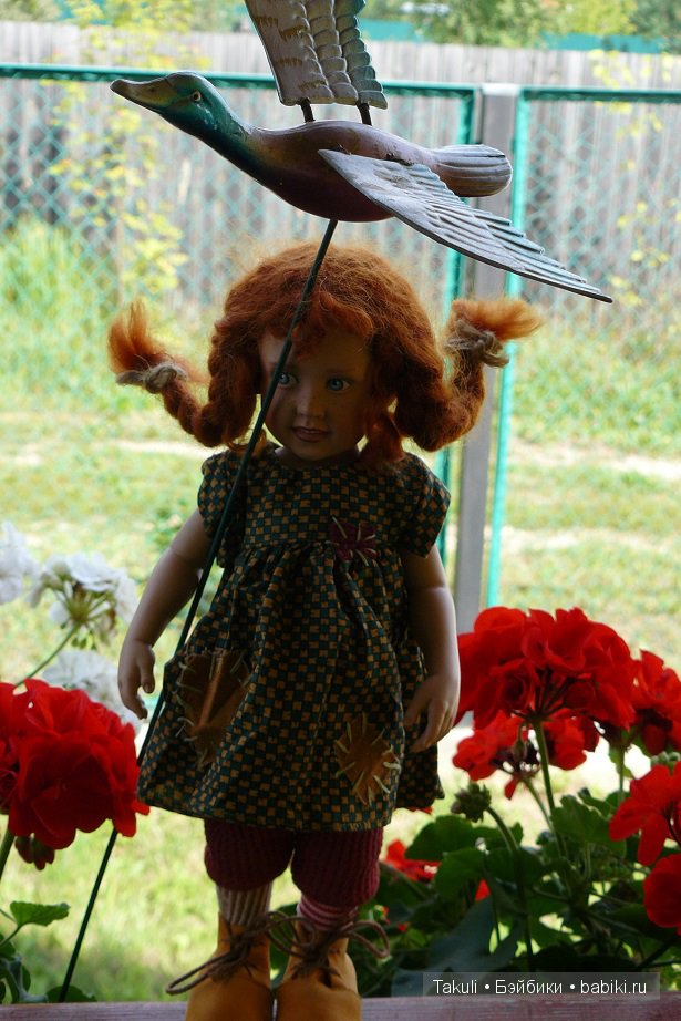 Долгожданная Пеппи — Куклы Helen Kish (Хелен Киш): Riley (Райли) (фото 4)