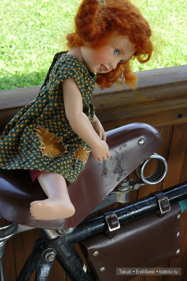 Долгожданная Пеппи — Куклы Helen Kish (Хелен Киш): Riley (Райли) (фото 5)
