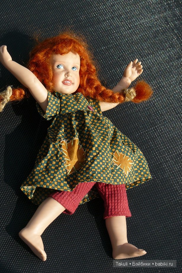 Долгожданная Пеппи — Куклы Helen Kish (Хелен Киш): Riley (Райли) (фото 3)