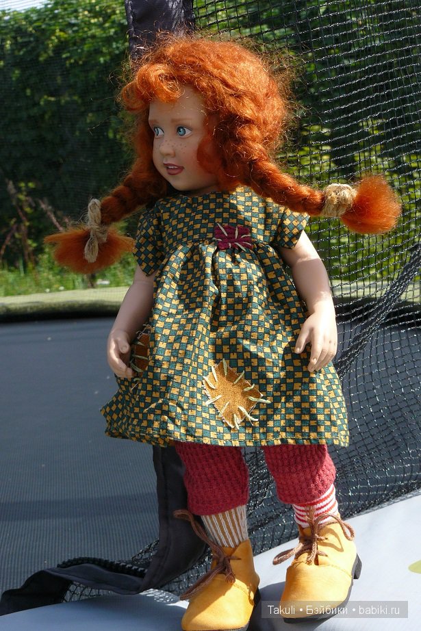 Долгожданная Пеппи — Куклы Helen Kish (Хелен Киш): Riley (Райли) (фото 2)