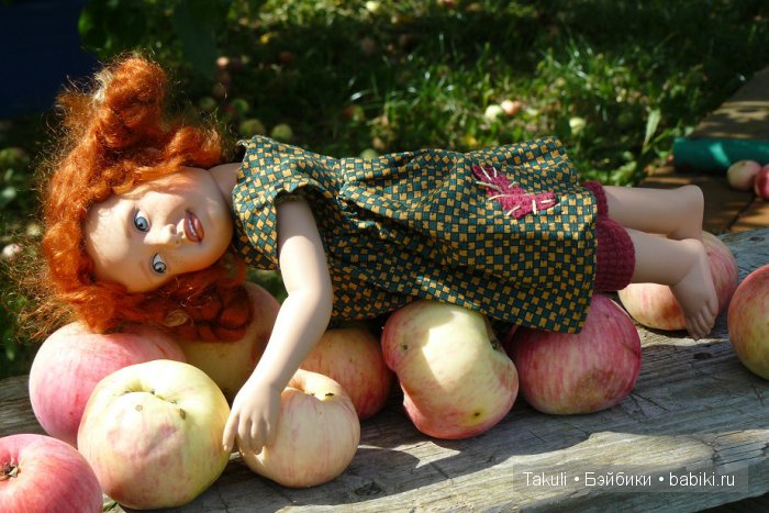 Долгожданная Пеппи — Куклы Helen Kish (Хелен Киш): Riley (Райли) (фото 9)