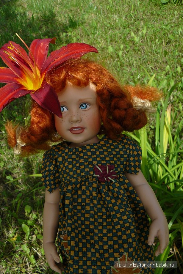 Долгожданная Пеппи — Куклы Helen Kish (Хелен Киш): Riley (Райли)