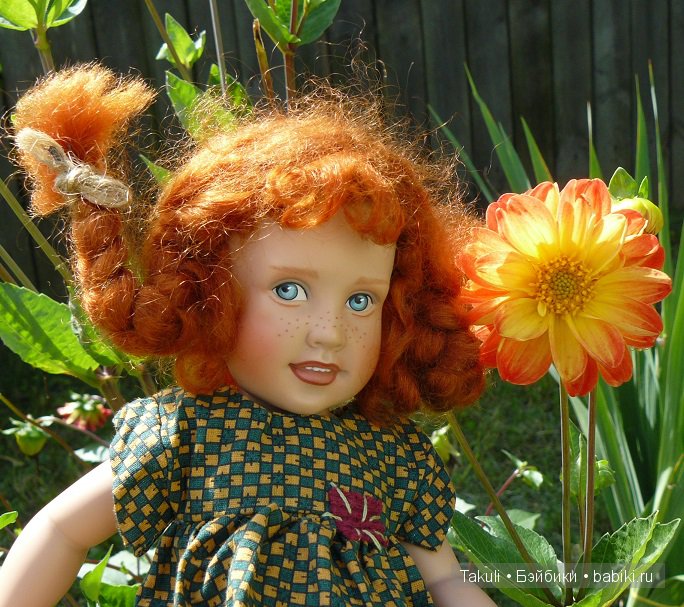 Долгожданная Пеппи — Куклы Helen Kish (Хелен Киш): Riley (Райли)