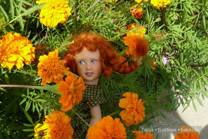 Долгожданная Пеппи — Куклы Helen Kish (Хелен Киш): Riley (Райли)