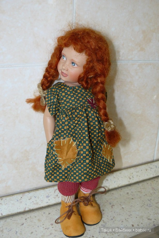 Долгожданная Пеппи — Куклы Helen Kish (Хелен Киш): Riley (Райли)