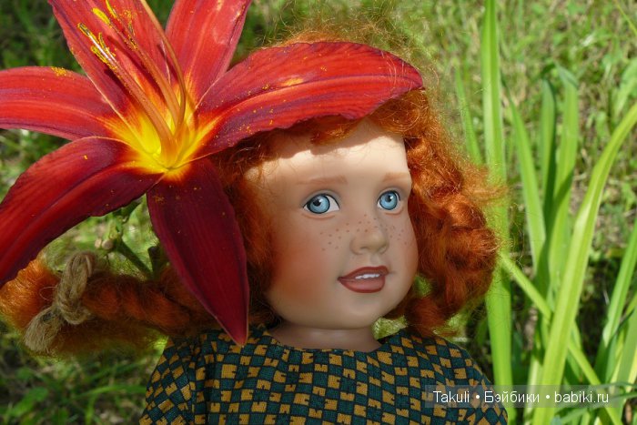 Долгожданная Пеппи — Куклы Helen Kish (Хелен Киш): Riley (Райли)