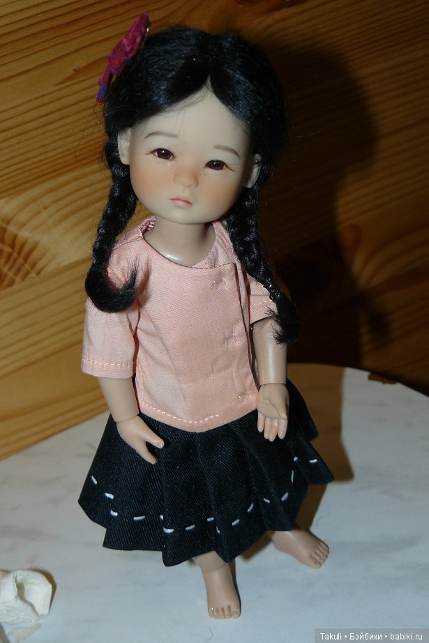 Ten Ping от Ruby Red — Куклы Ruby Red (Руби Ред) Fashion Friends: Siblies (фото 5)