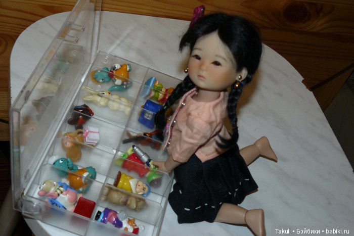 Ten Ping от Ruby Red — Куклы Ruby Red (Руби Ред) Fashion Friends: Siblies (фото 9)