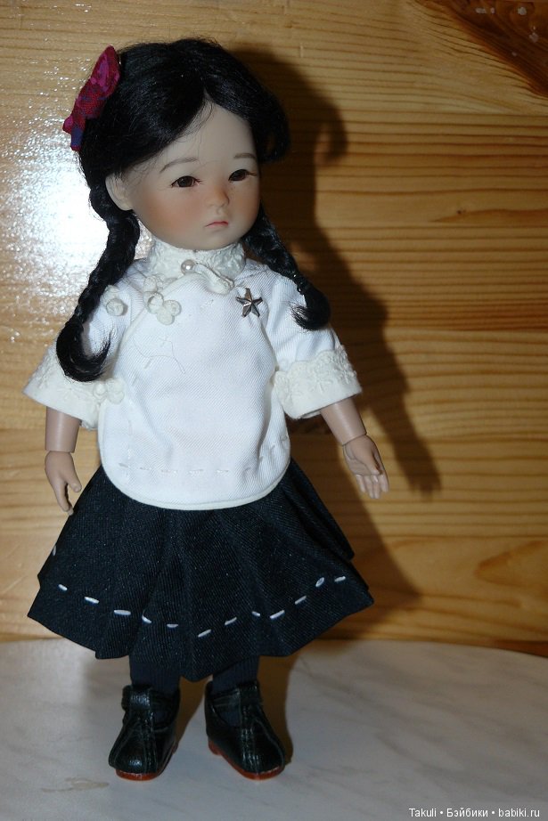 Ten Ping от Ruby Red — Куклы Ruby Red (Руби Ред) Fashion Friends: Siblies (фото 3)