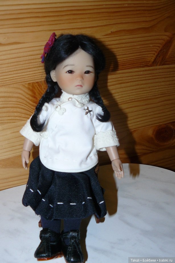 Ten Ping от Ruby Red — Куклы Ruby Red (Руби Ред) Fashion Friends: Siblies