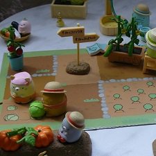 Сумикко Гураши и миниатюрный огород от Ре-мент. Срочно 2500