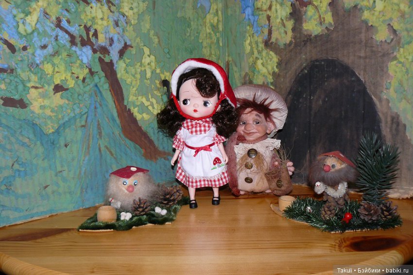 Mushroom baby от Holala — Куклы Holala (Холала) от Jenny Fairytown: Pipita (фото 2)