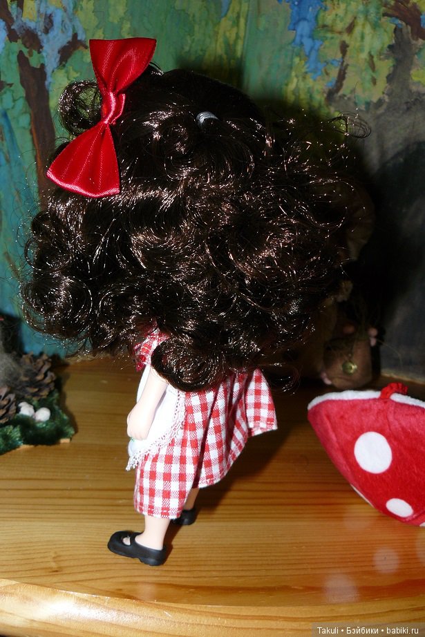 Mushroom baby от Holala — Куклы Holala (Холала) от Jenny Fairytown: Pipita (фото 4)