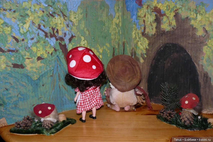 Mushroom baby от Holala — Куклы Holala (Холала) от Jenny Fairytown: Pipita