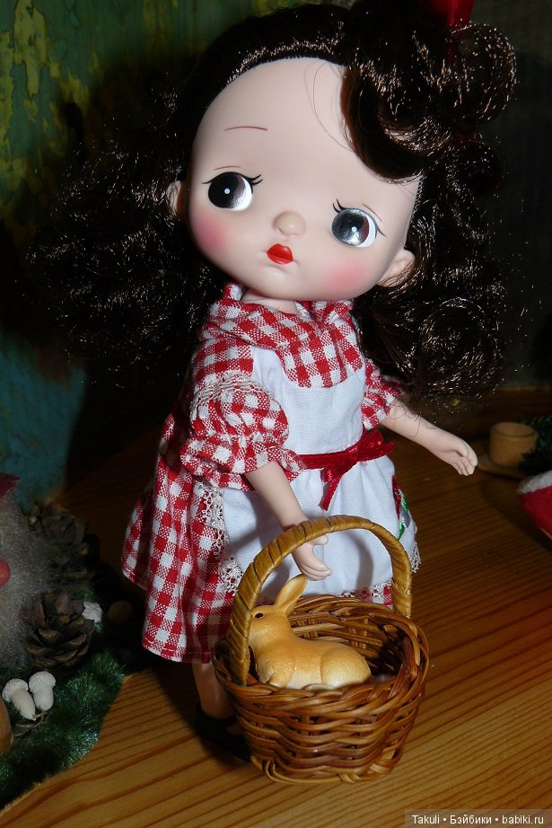 Mushroom baby от Holala — Куклы Holala (Холала) от Jenny Fairytown: Pipita (фото 5)