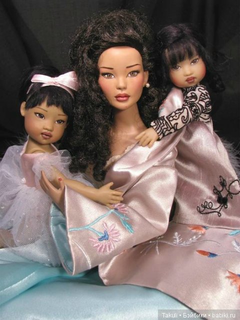 ООАК Мей Ли. Долгий путь длиной в три года