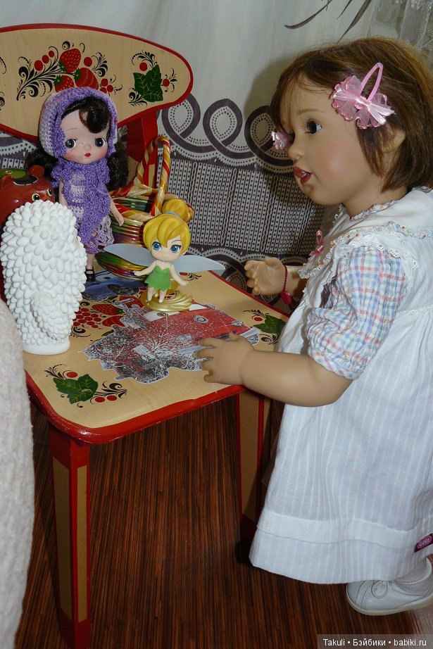 Мама спит, она устала — Куклы Sissel Skille (Сиссель Скилле): Gotz (фото 2)