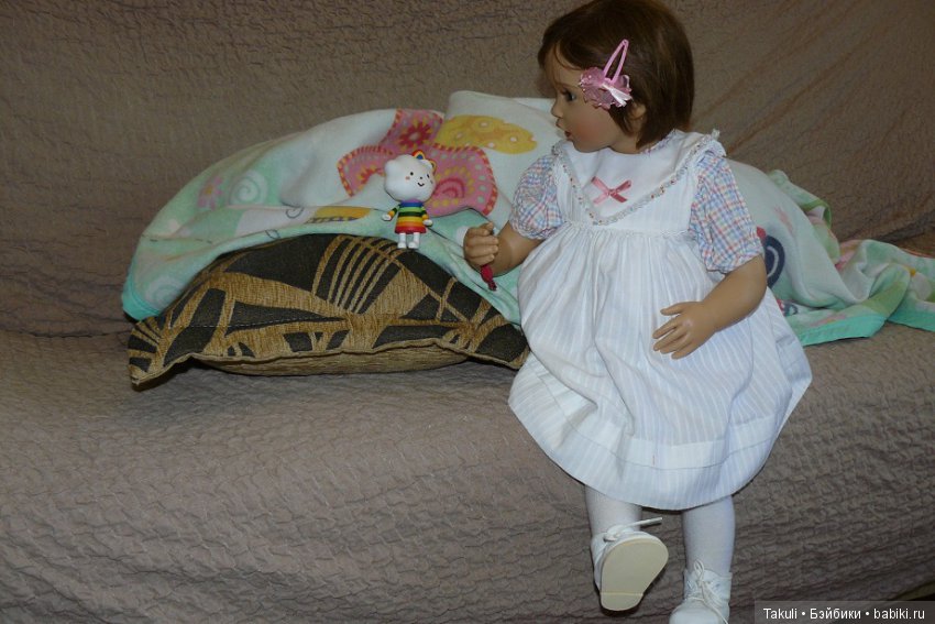 Мама спит, она устала — Куклы Sissel Skille (Сиссель Скилле): Gotz (фото 3)