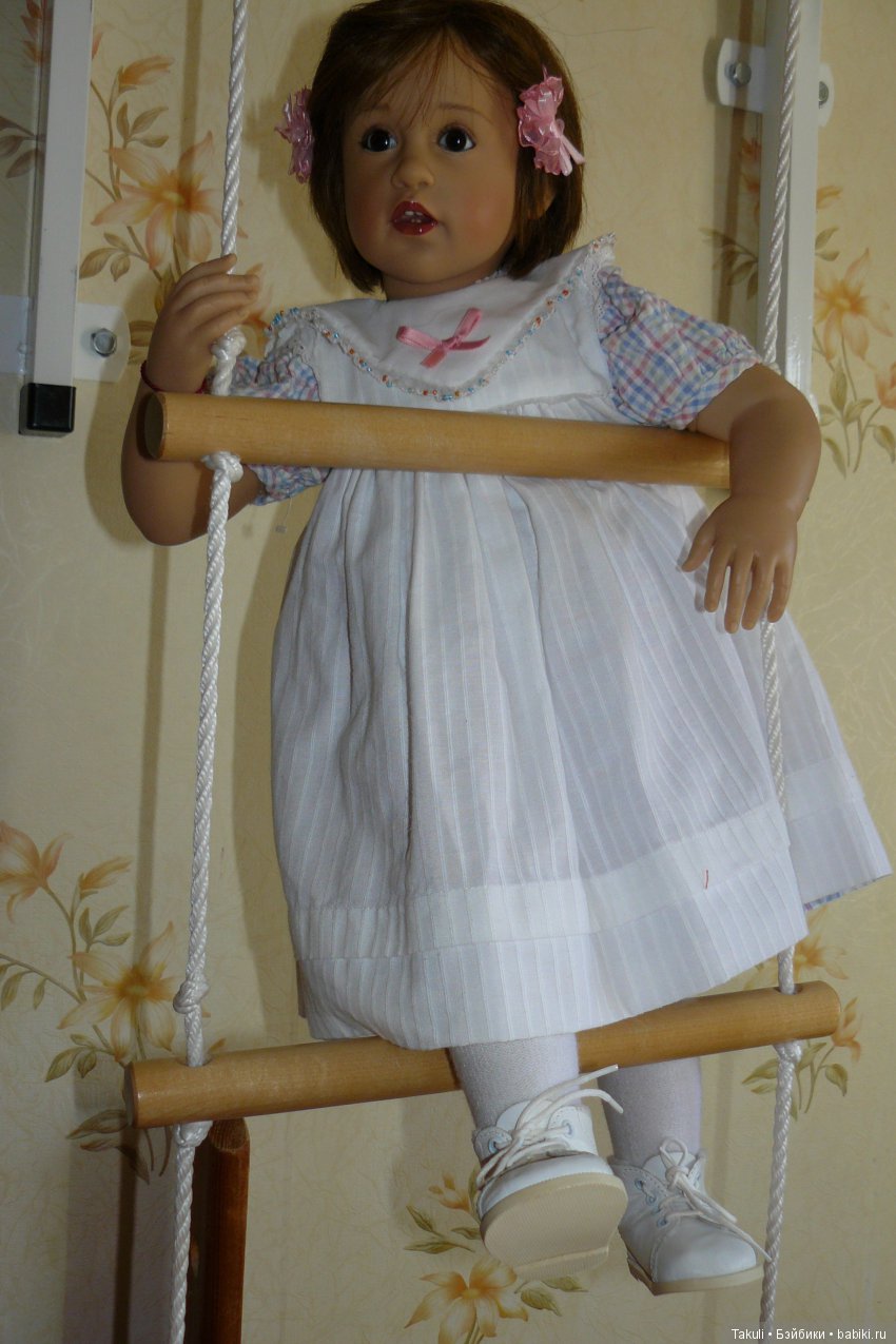 Мама спит, она устала — Куклы Sissel Skille (Сиссель Скилле): Gotz (фото 5)