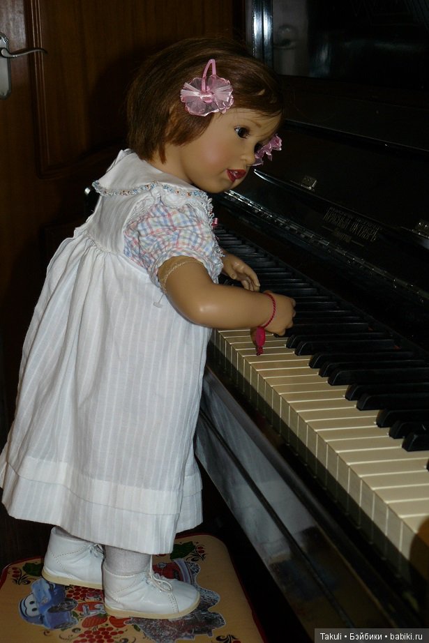 Мама спит, она устала — Куклы Sissel Skille (Сиссель Скилле): Gotz (фото 4)